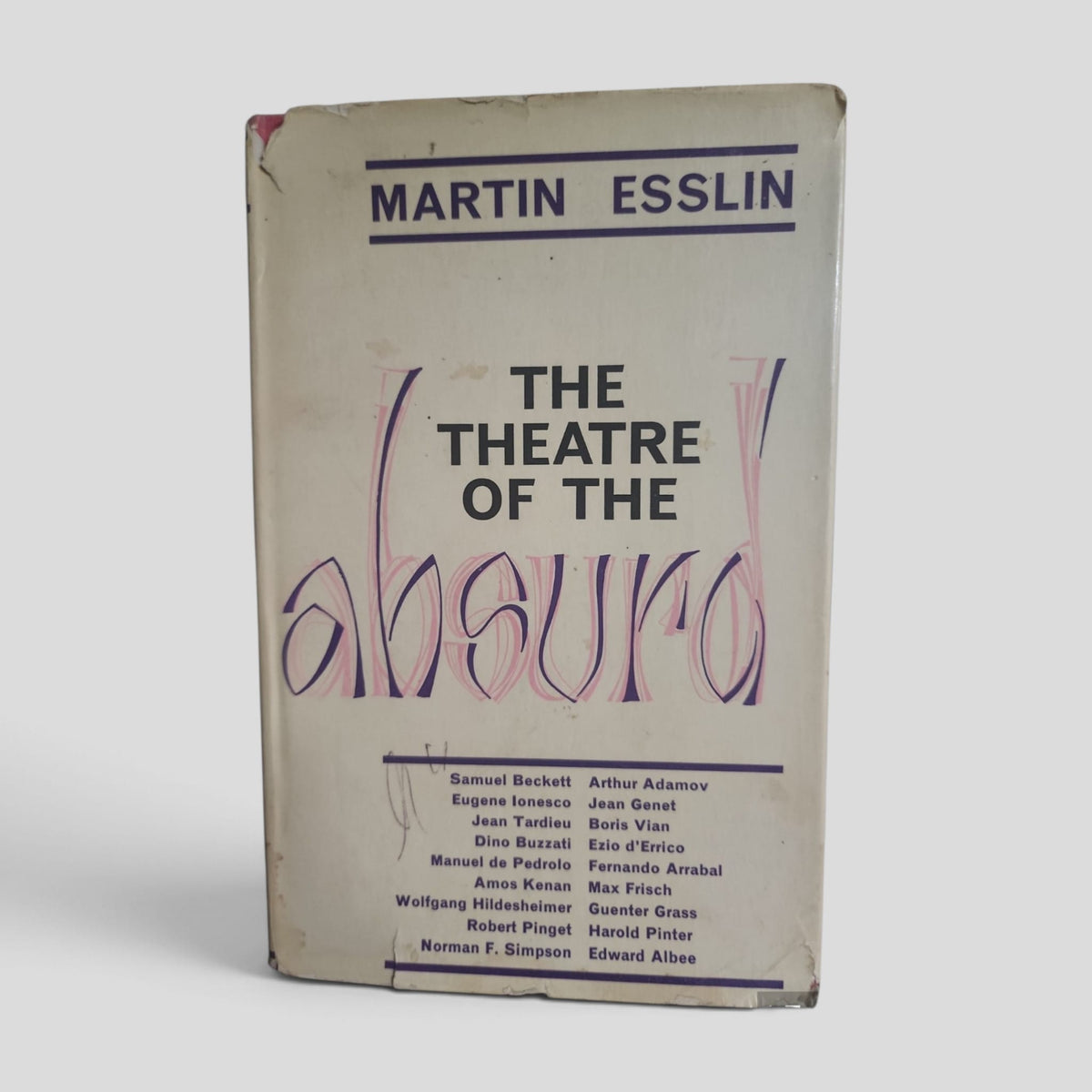 The Theatre of the Absurd by Martin Esslin — front cover