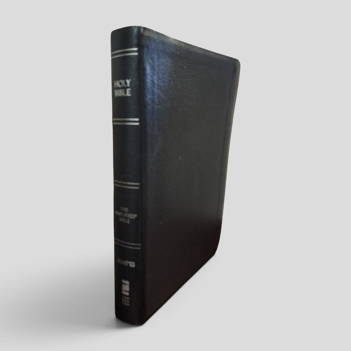 Amplified Holy Bible — Zondervan, Black — original cover