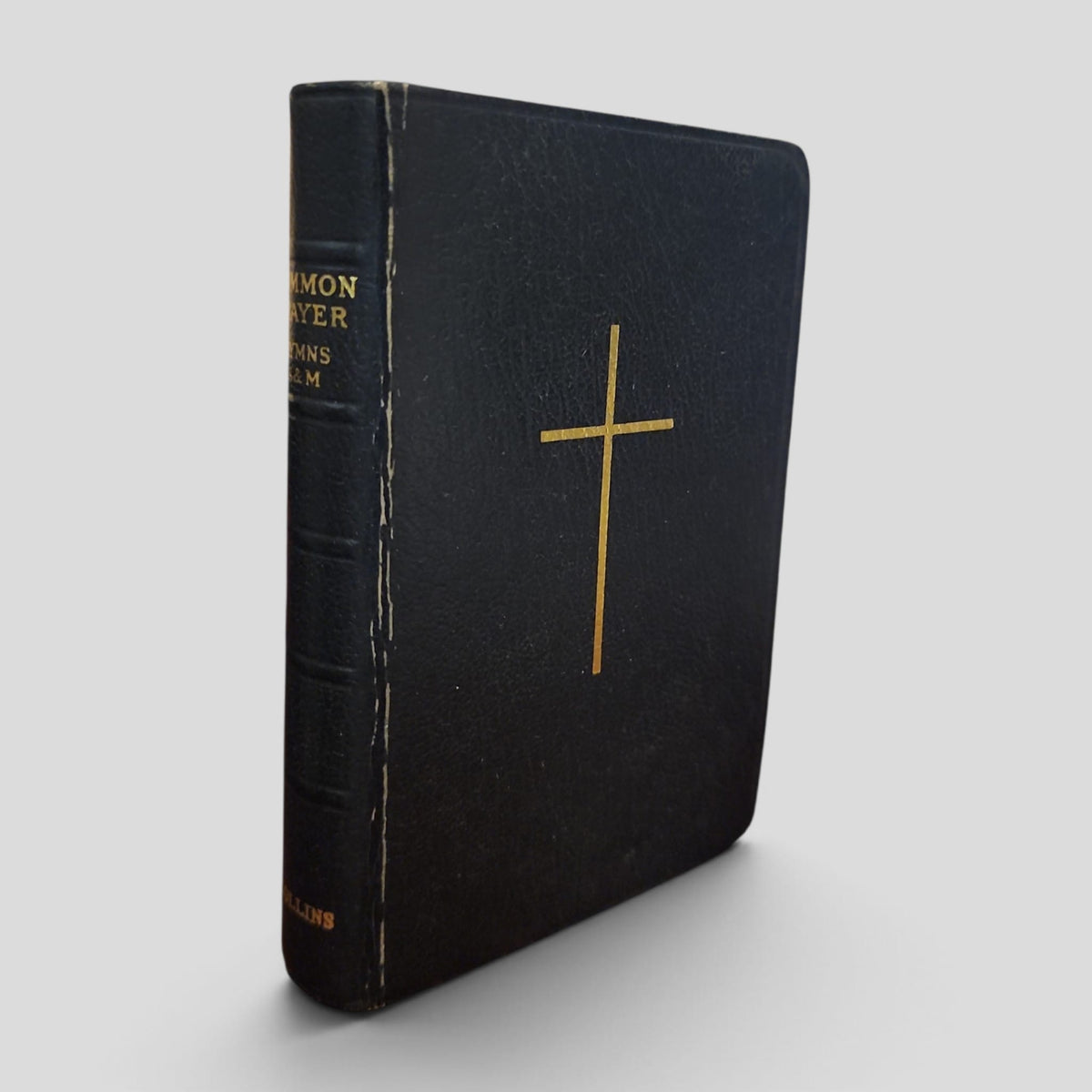 The Book of Common Prayer with Hymns A&M — Collins Emerald 32mo — original cover