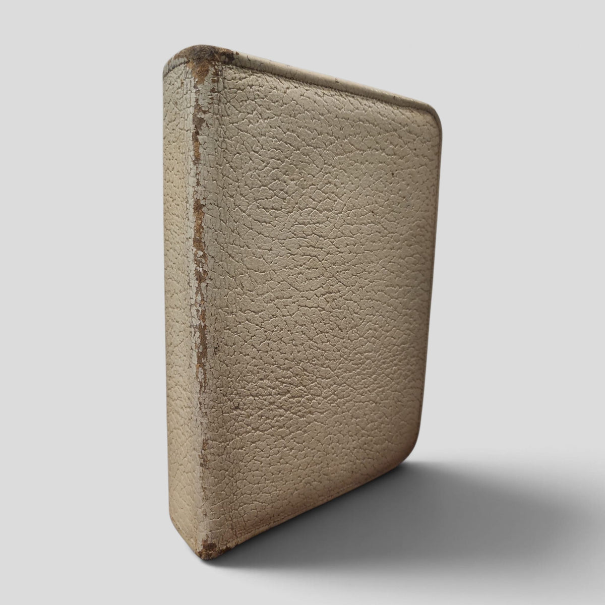 The Scofield Reference Bible — Oxford, Cream Cover, Repaired Copy — original cover