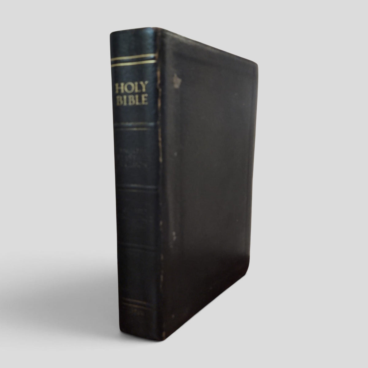 ESV Classic Reference Bible — Crossway, Black — original cover