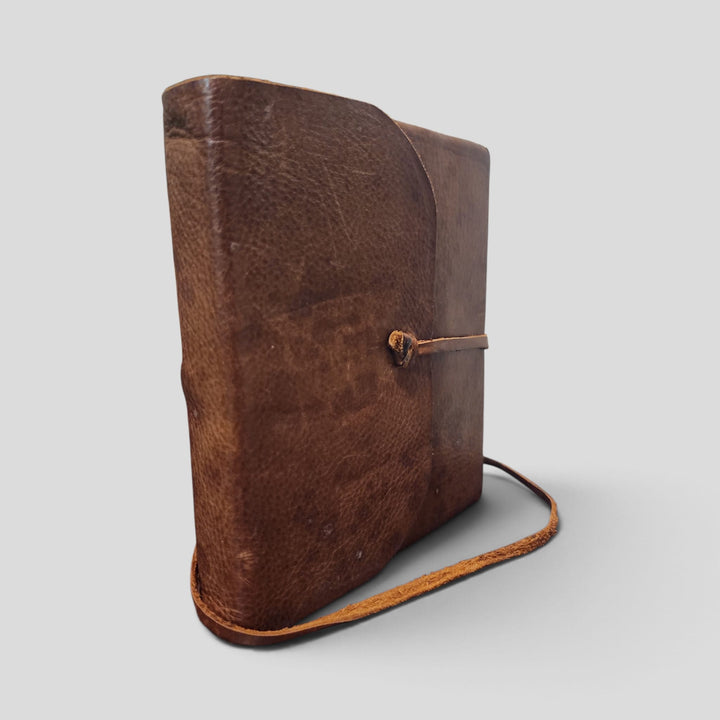 ESV Journaling Bible — Brown Flap and Strap — original cover