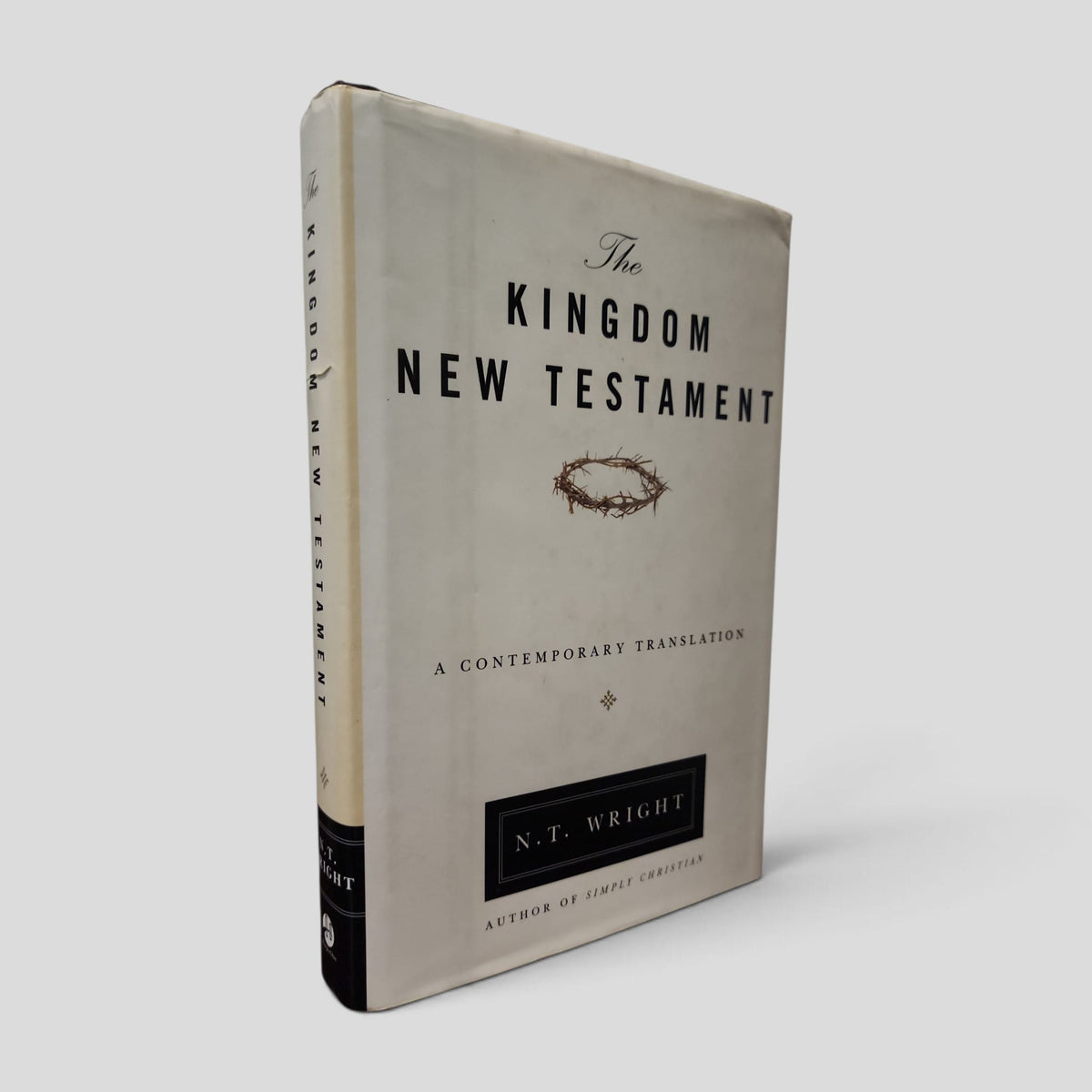 The Kingdom New Testament: A Contemporary Translation — N. T. Wright — original cover
