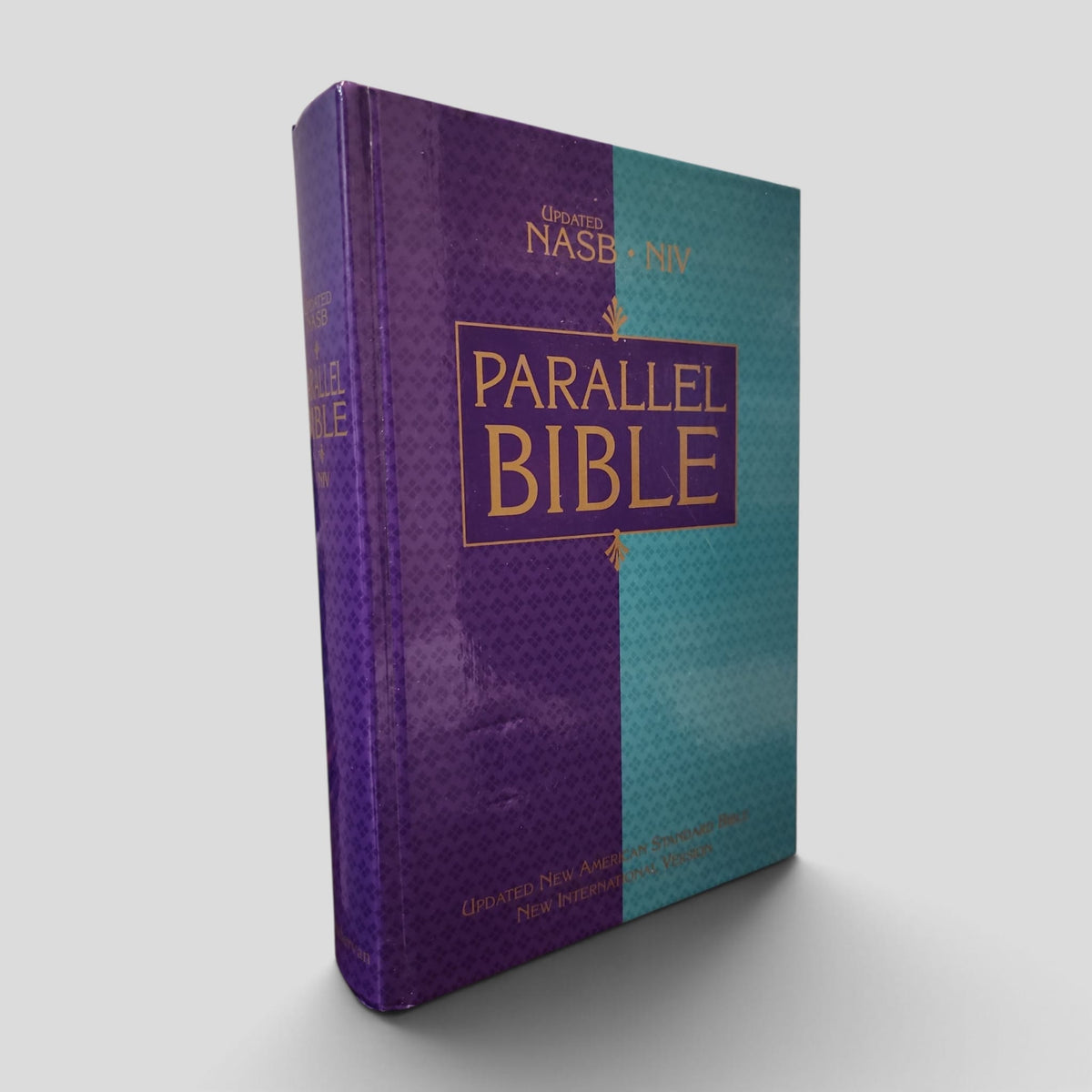 NASB/NIV Parallel Bible — Updated NASB and NIV, Hardcover — original cover