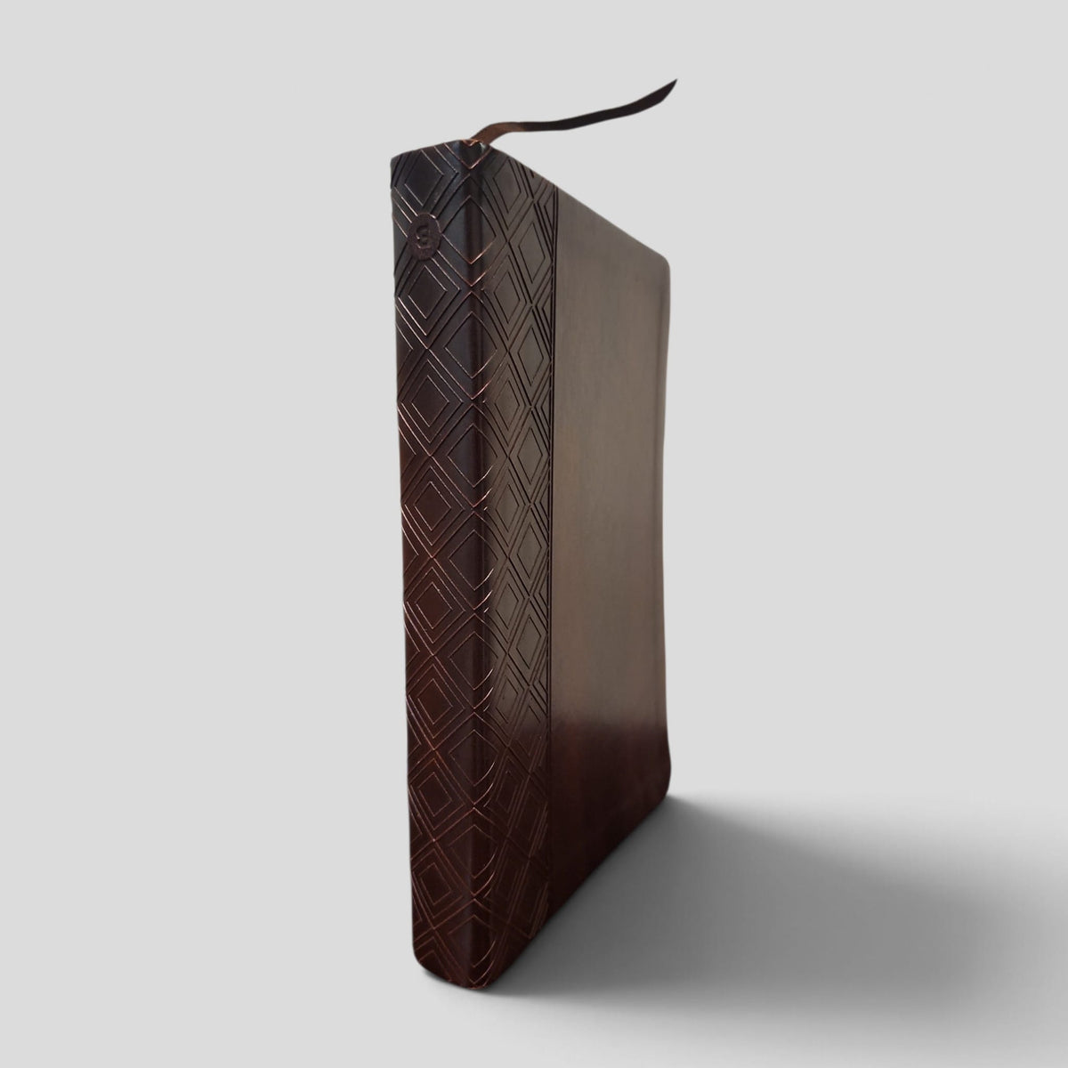 The Passion Translation second edition, brown faux-leather cover