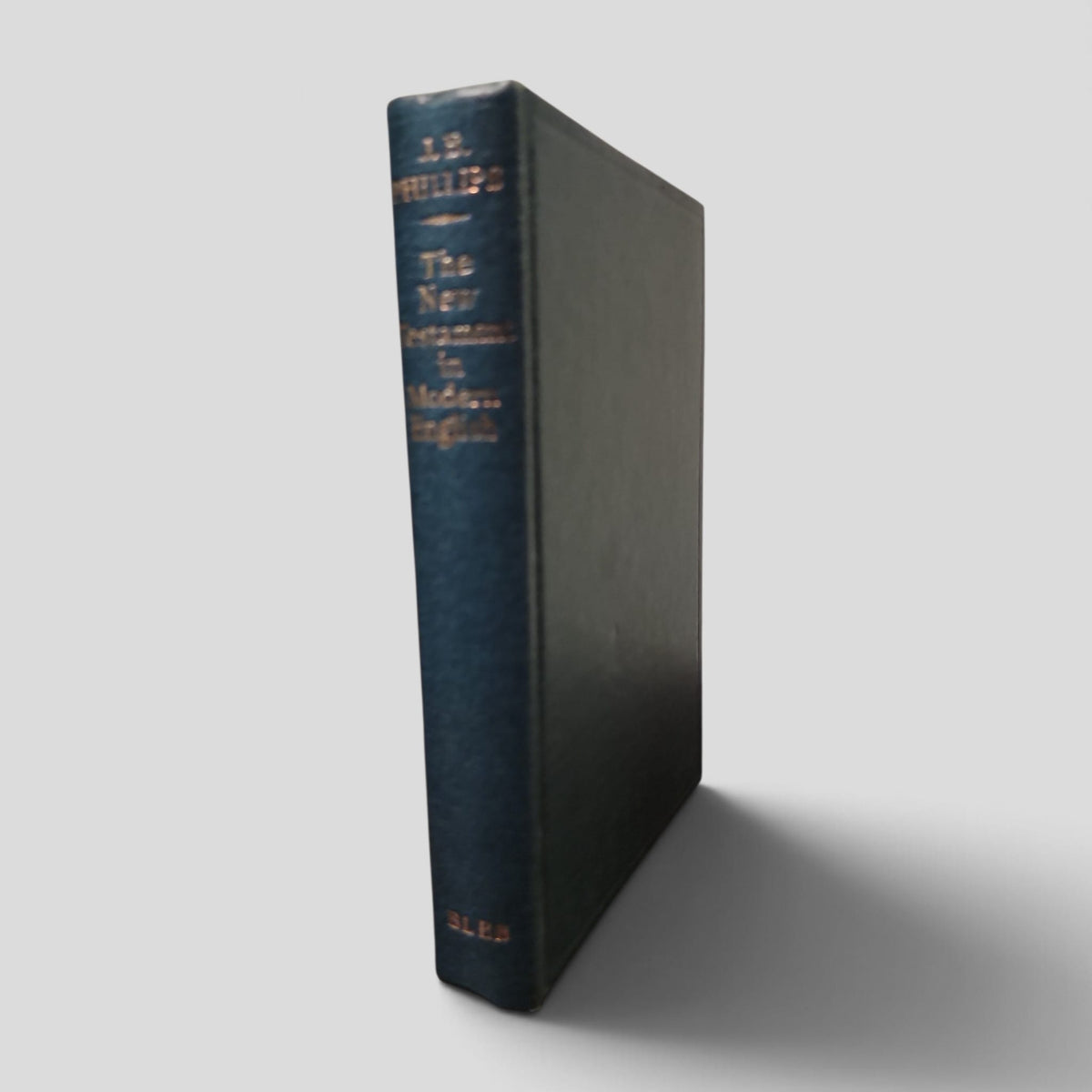 J. B. Phillips New Testament in Modern English, actual green pocket hardcover