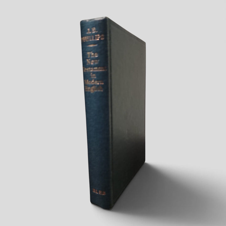 J. B. Phillips New Testament in Modern English, actual green pocket hardcover