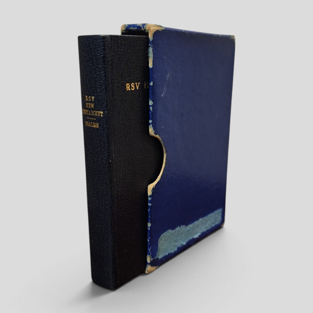 RSV New Testament and Psalms — Collins Minion Clear-Type, with Slipcase — actual copy