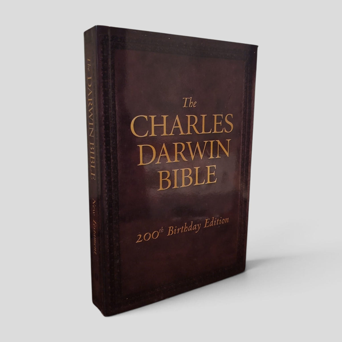 The Charles Darwin Bible, actual paperback cover