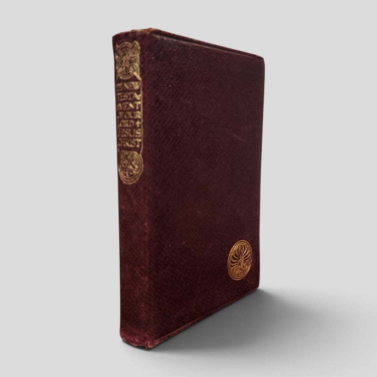 The New Testament — Everyman's Library, January 1920 Reprint — actual copy