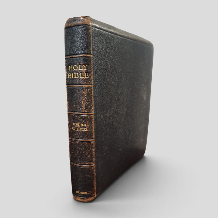 The Scofield Reference Bible — Authorized King James Version, Oxford