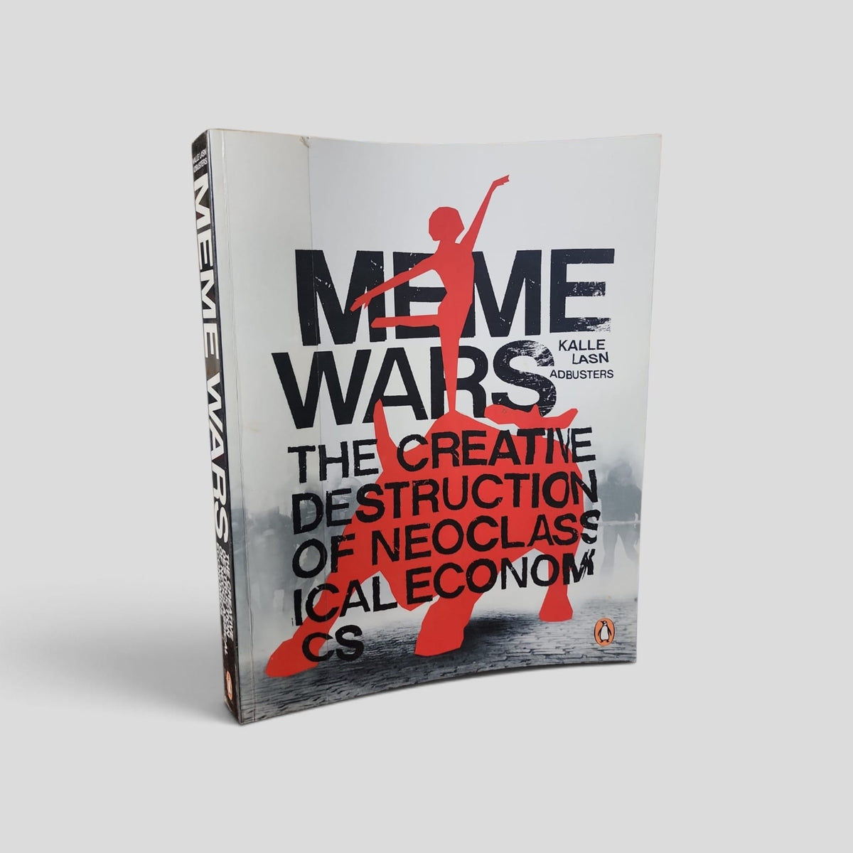 Meme Wars by Kalle Lasn and Adbusters — front cover