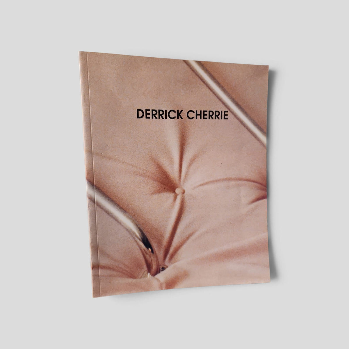 Derrick Cherrie — front cover