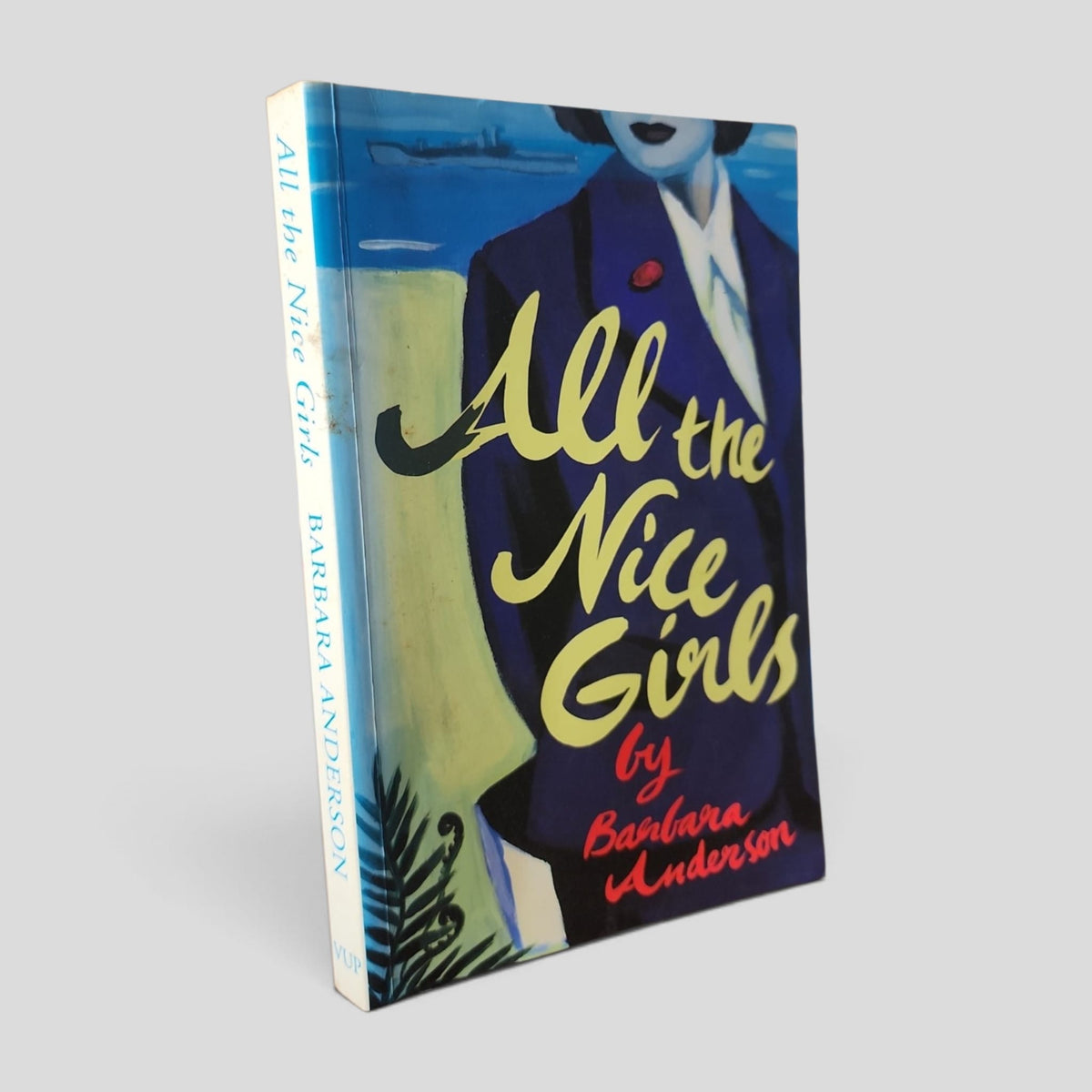 All the Nice Girls by Barbara Anderson — front cover