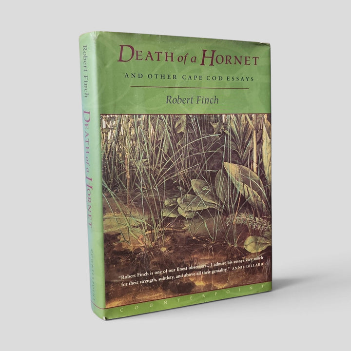 Death of a Hornet and Other Cape Cod Essays by Robert Finch — front cover