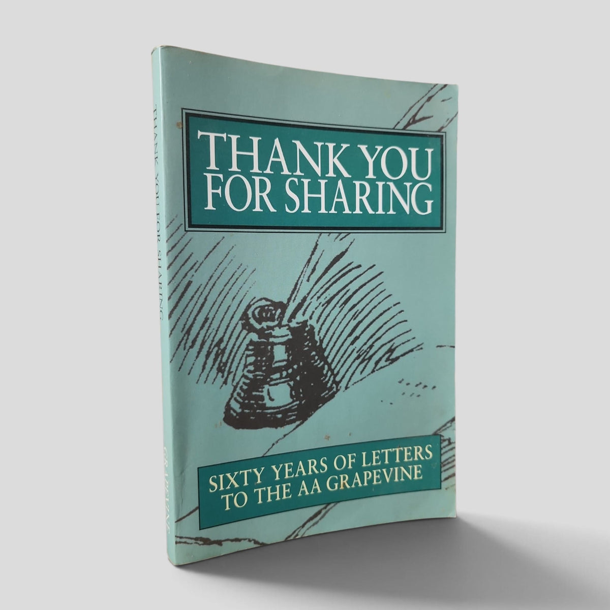 Thank You for Sharing by AA Grapevine — front cover