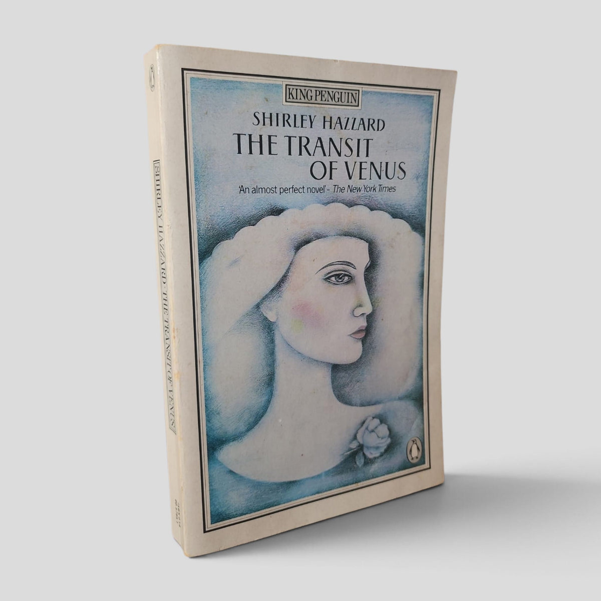 The Transit of Venus by Shirley Hazzard — front cover