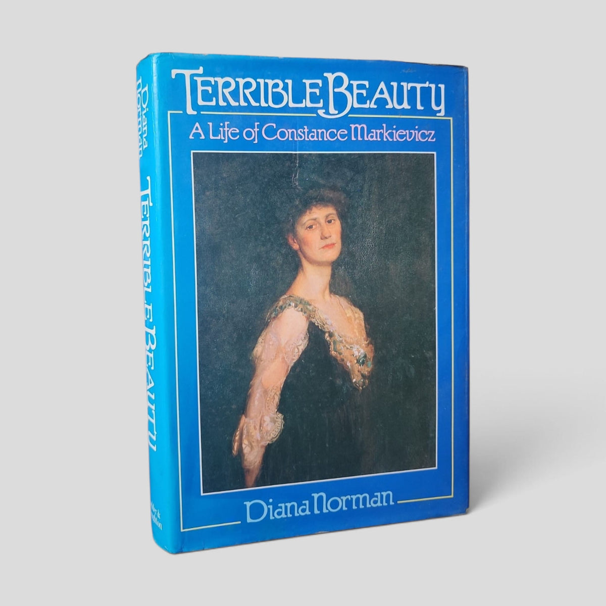 Terrible Beauty by Diana Norman — front cover