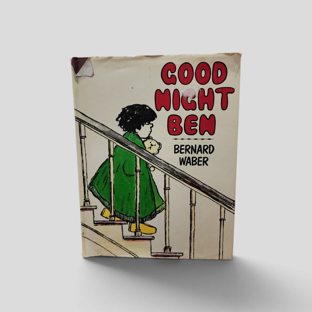 Good Night Ben — actual used copy, front cover