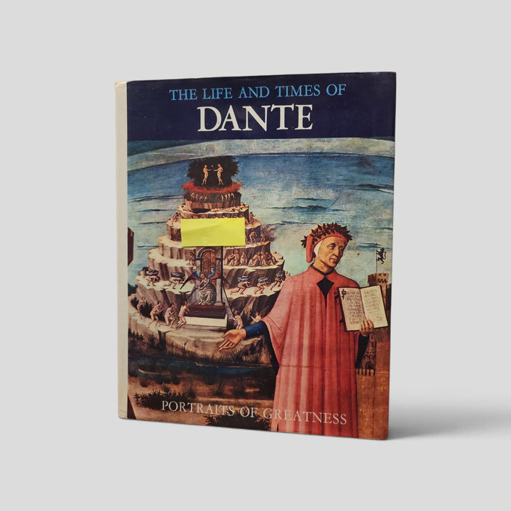 The Life and Times of Dante — front cover of the used hardcover copy