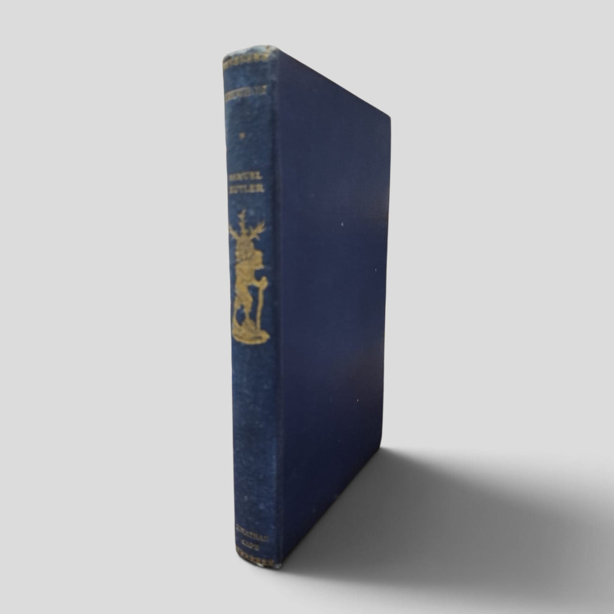 Erewhon by Samuel Butler, 1929 Jonathan Cape Travellers' Library cloth cover