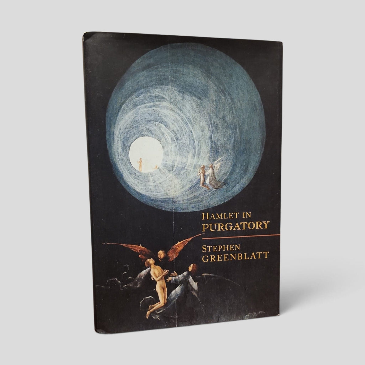 Hamlet in Purgatory — front cover of the used hardcover copy