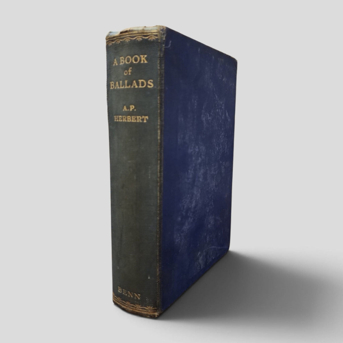 A Book of Ballads: Being the Collected Light Verse of A. P. Herbert by A. P. Herbert — actual copy front cover