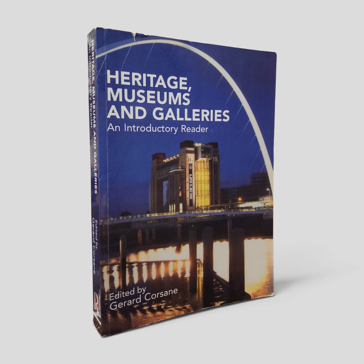 Heritage, Museums and Galleries: An Introductory Reader — actual used copy, front cover