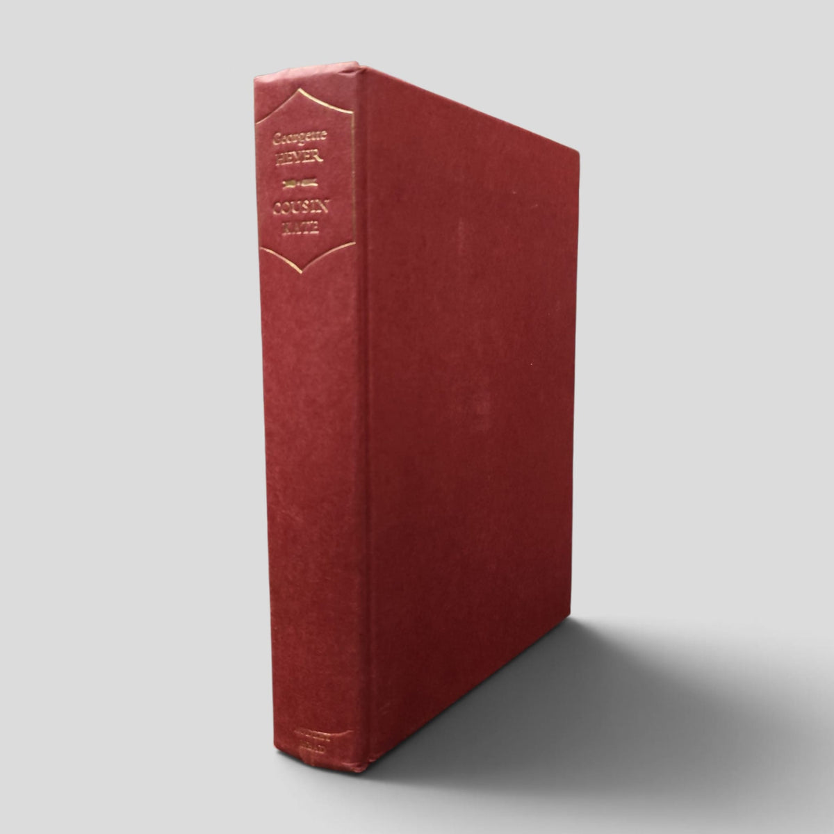 Cousin Kate by Georgette Heyer — actual copy front cover