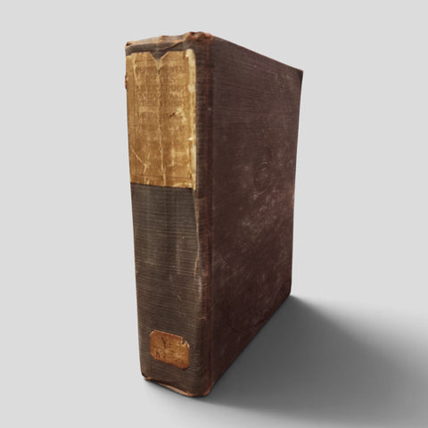 Departmental Ditties; Barrack-Room Ballads and Other Verses; The Five Nations; The Seven Seas by Rudyard Kipling — actual copy front cover