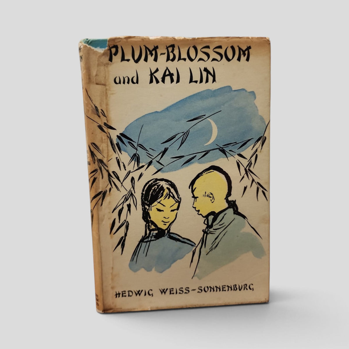 Original front cover of Plum-Blossom and Kai Lin, hardcover copy at LOC022