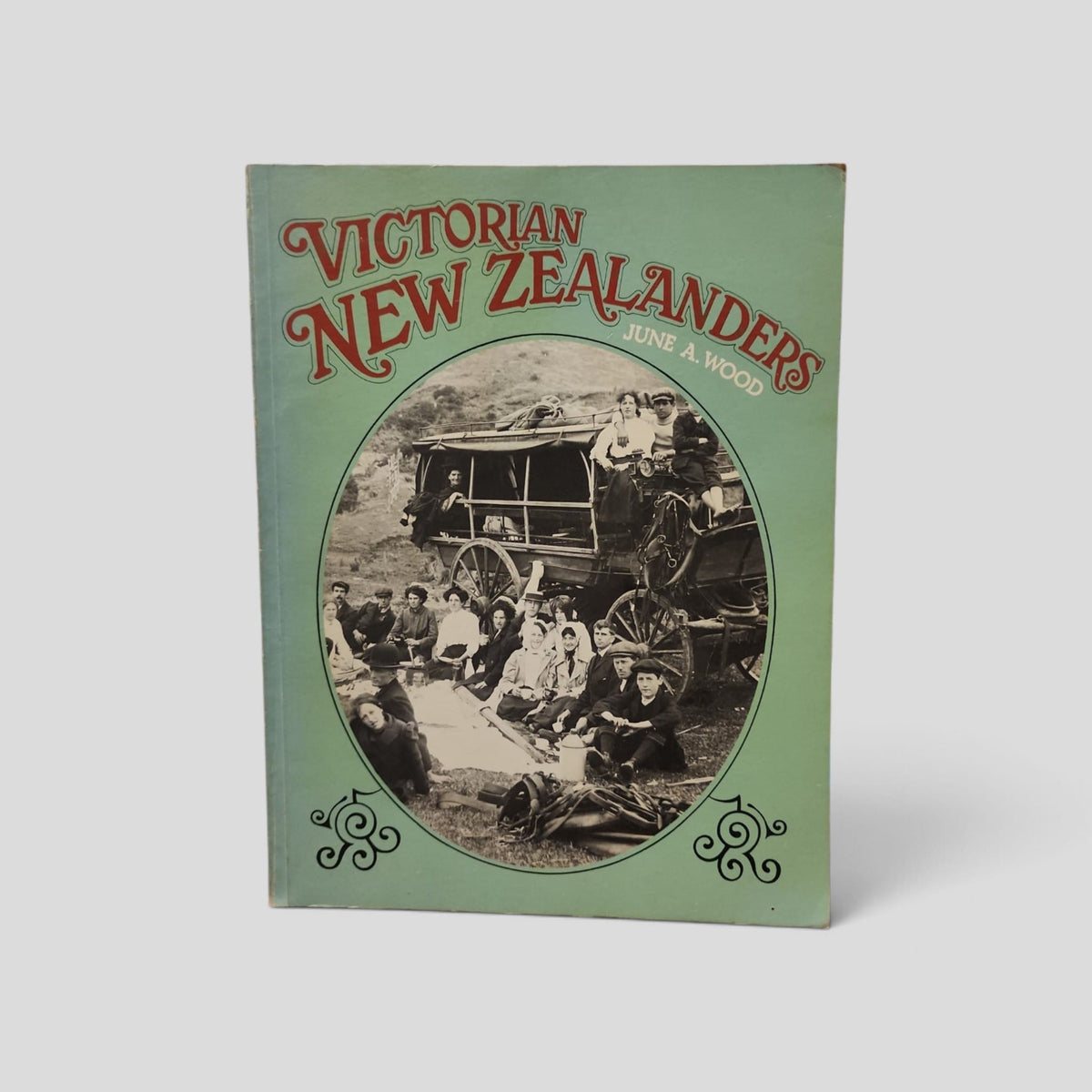 Victorian New Zealanders — front cover of the used paperback copy