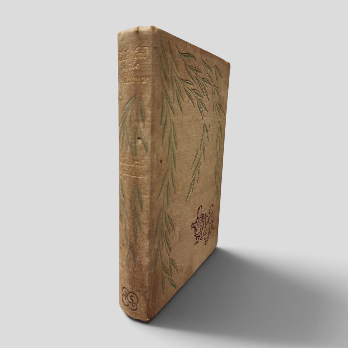 The Wind in the Willows by Kenneth Grahame — actual copy front cover