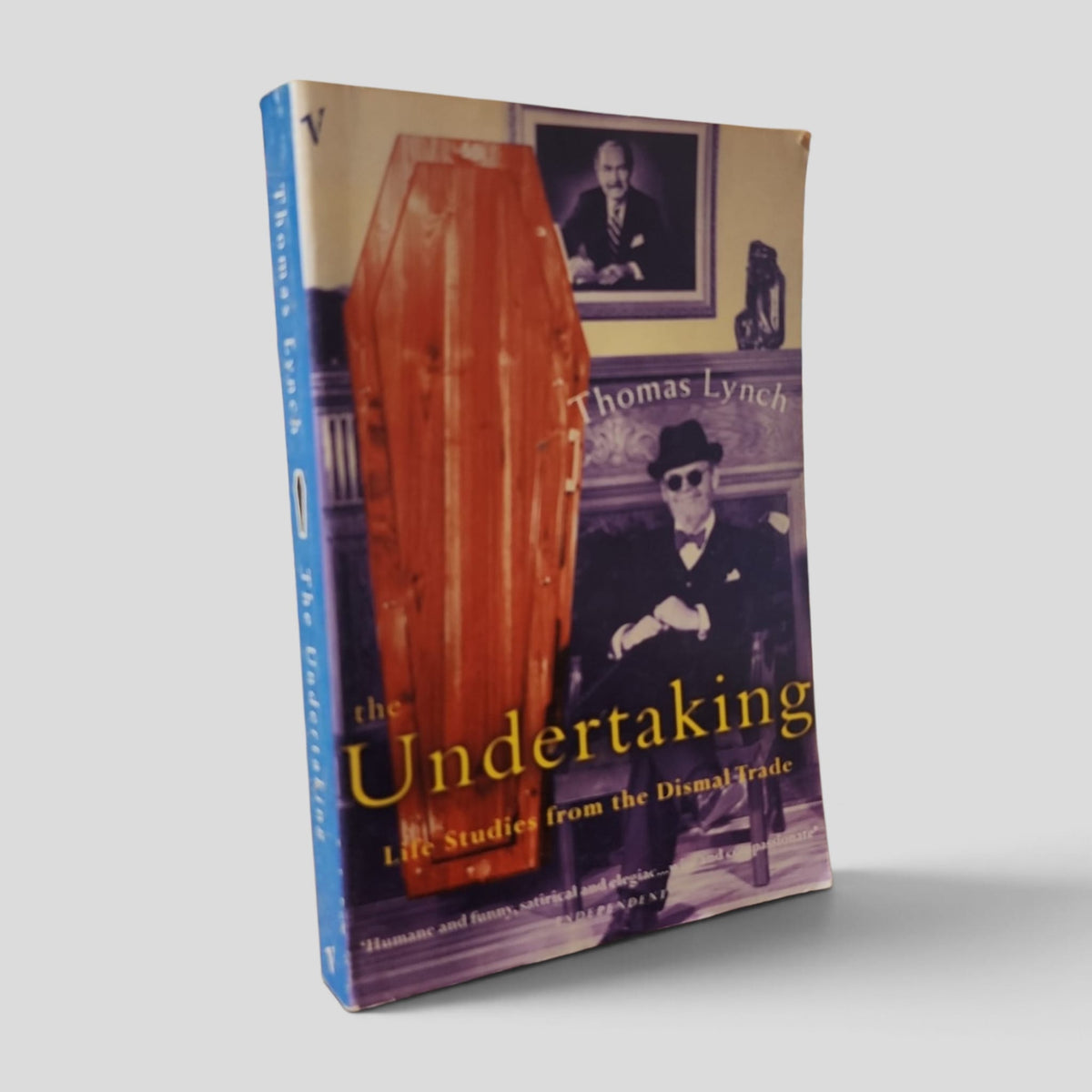 The Undertaking by Thomas Lynch — front cover