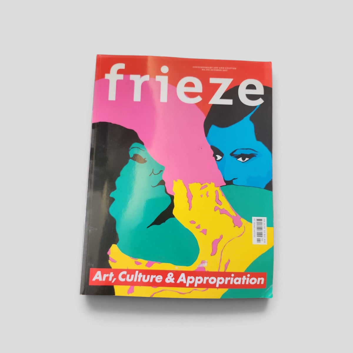 frieze No. 190: October 2017 by Various contributors — front cover