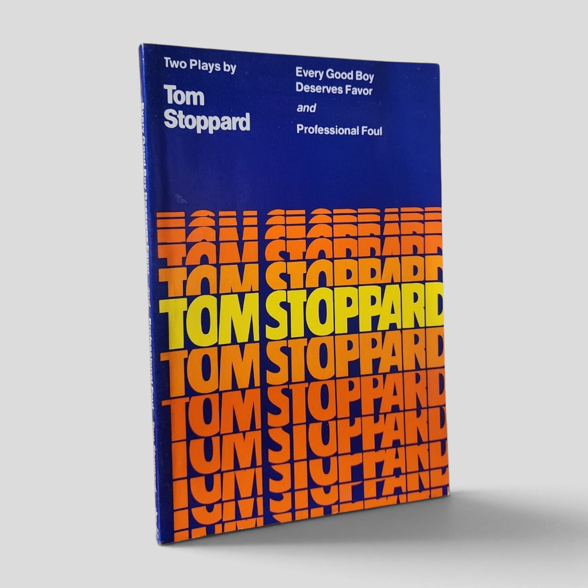 Every Good Boy Deserves Favor and Professional Foul by Tom Stoppard — front cover