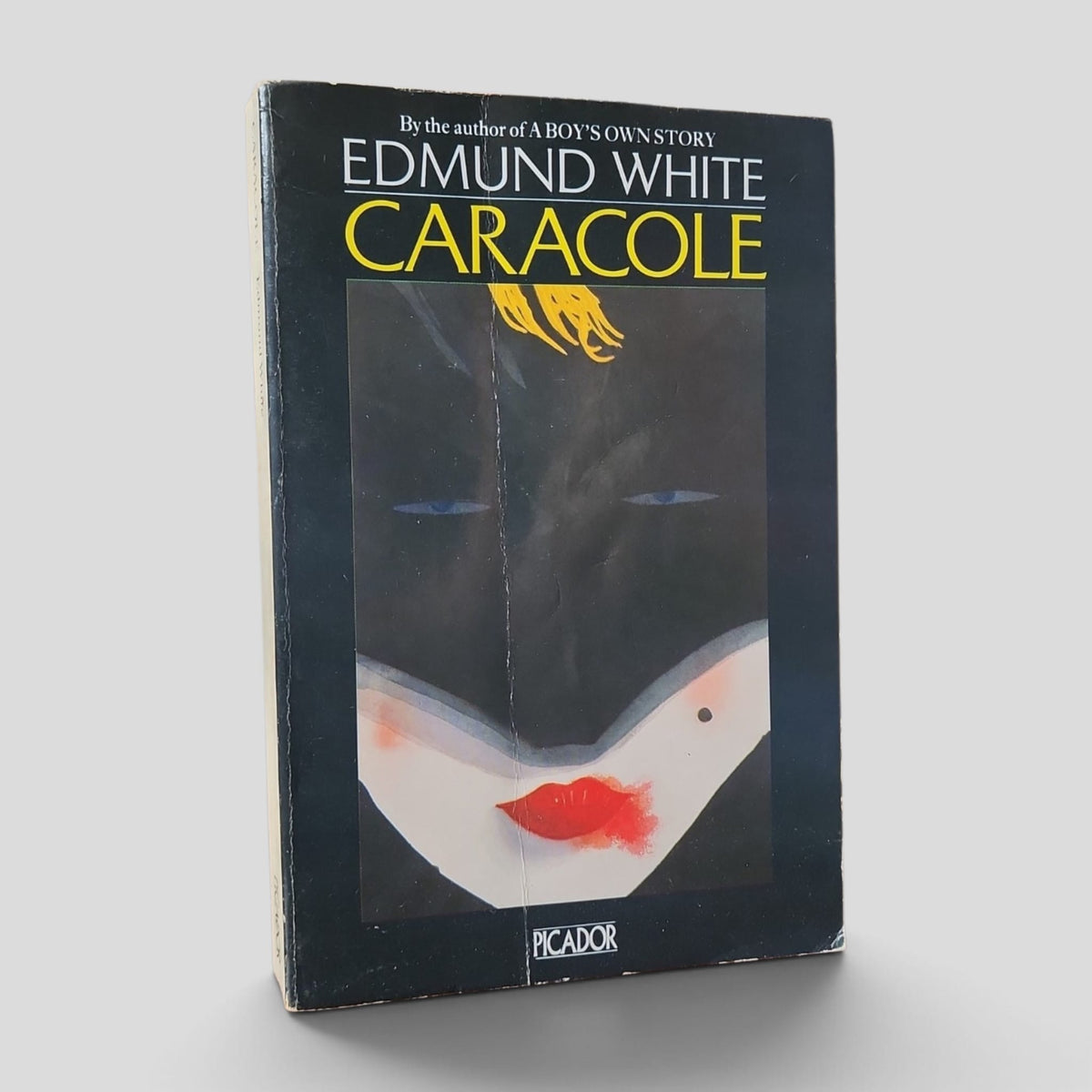 Caracole by Edmund White — front cover