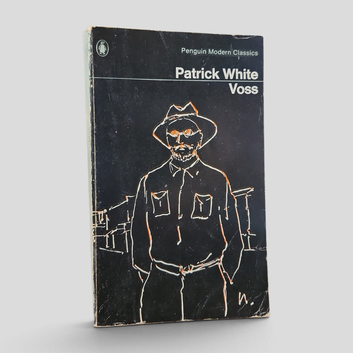 Voss by Patrick White — front cover