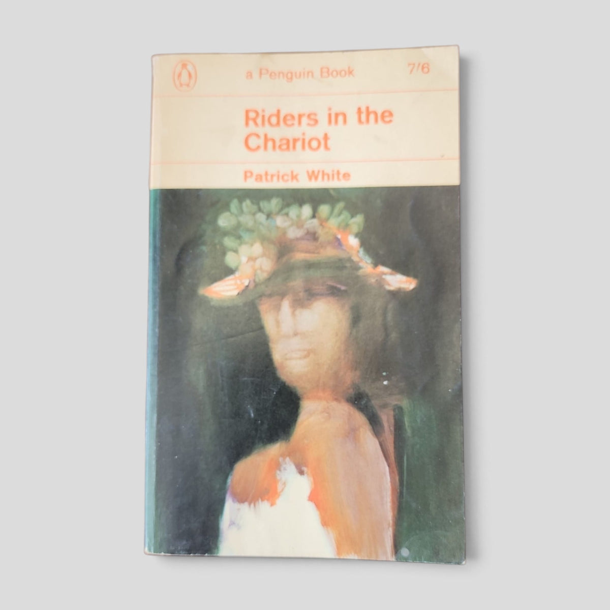 Riders in the Chariot by Patrick White — front cover