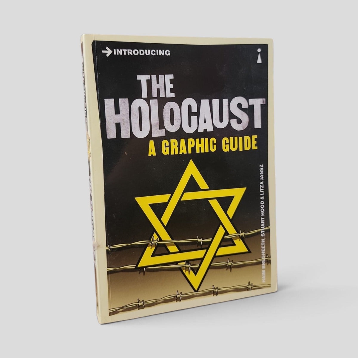 Introducing the Holocaust by Haim Bresheeth and Stuart Hood — front cover