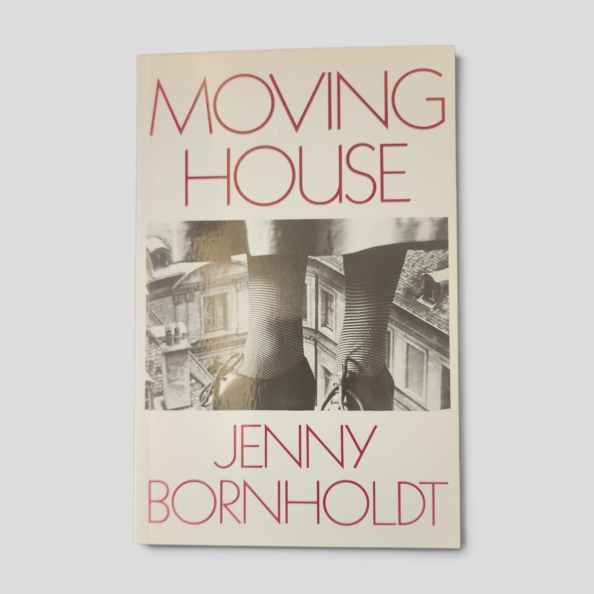 Moving House by Jenny Bornholdt — front cover