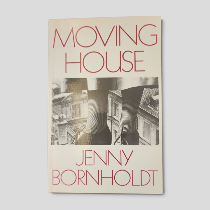 Moving House by Jenny Bornholdt — front cover