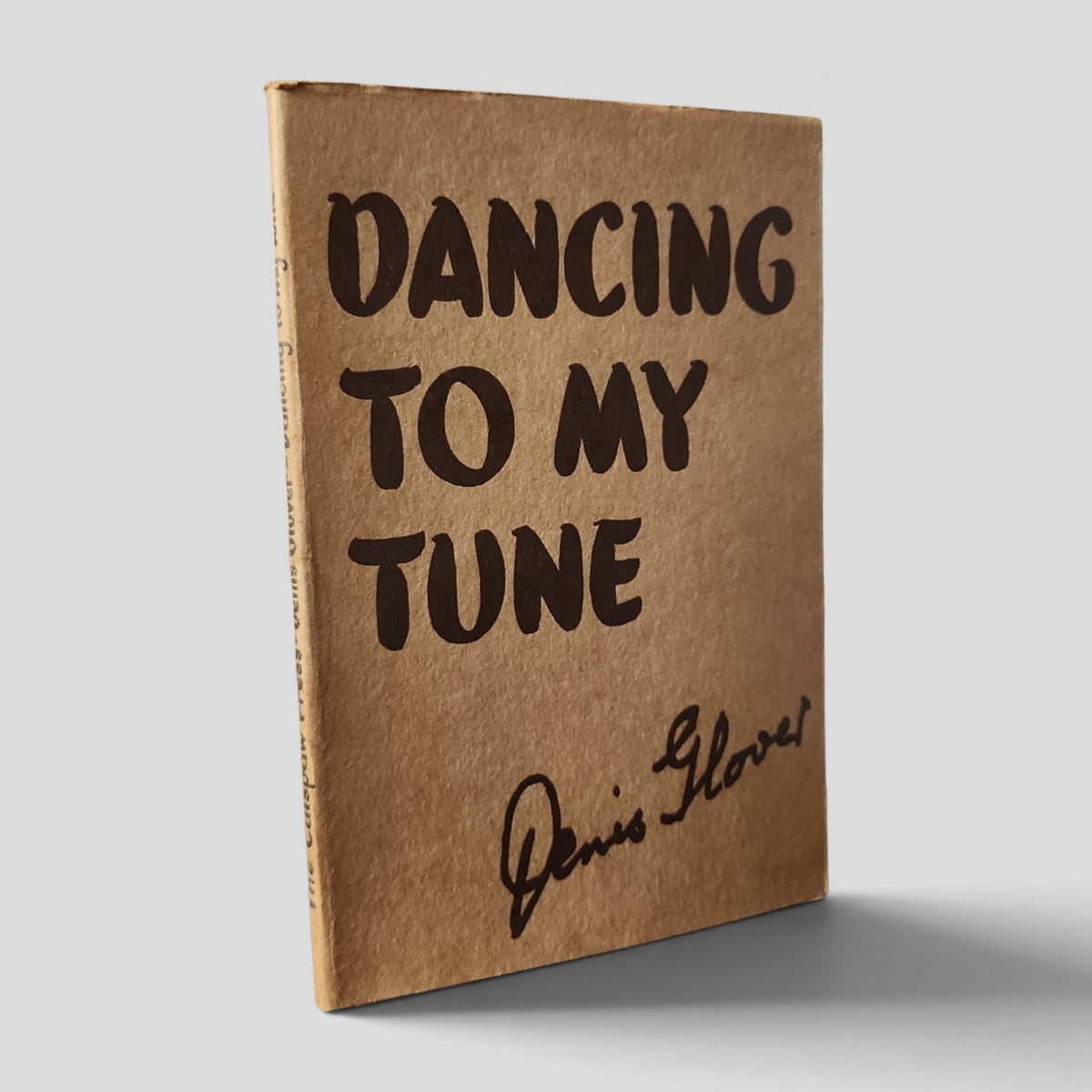 Dancing to My Tune by Denis Glover — front cover