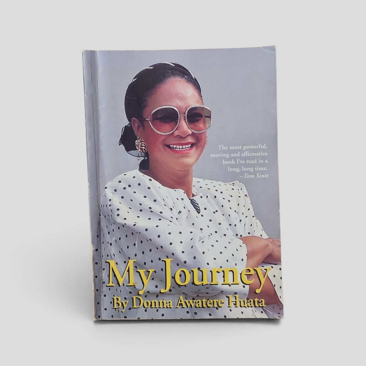 My Journey by Donna Awatere Huata — front cover