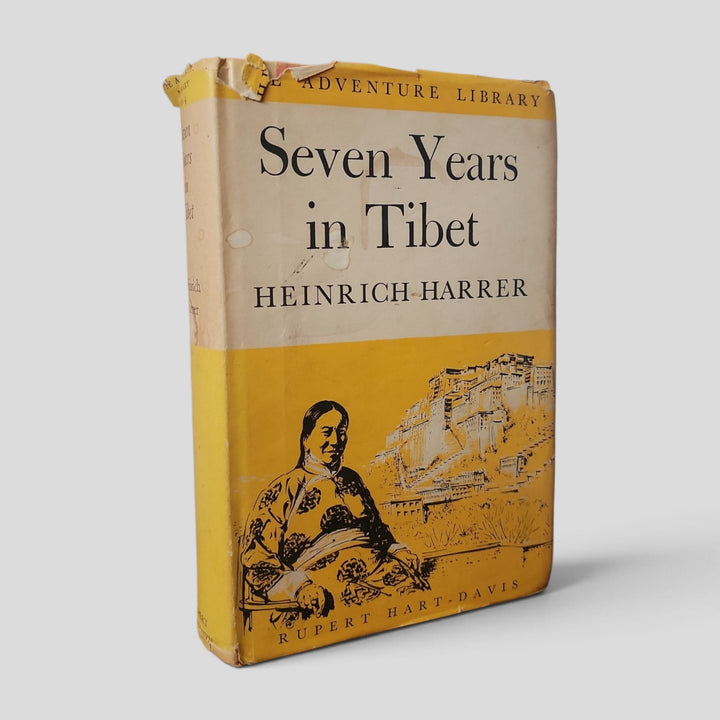 Seven Years in Tibet by Heinrich Harrer — front cover