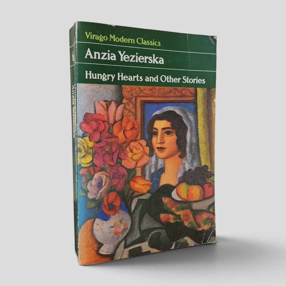 Hungry Hearts and Other Stories by Anzia Yezierska — front cover