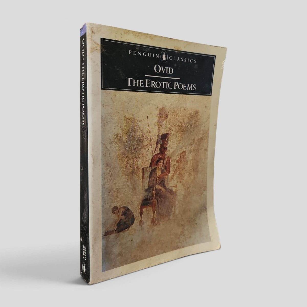 The Erotic Poems by Ovid — front cover