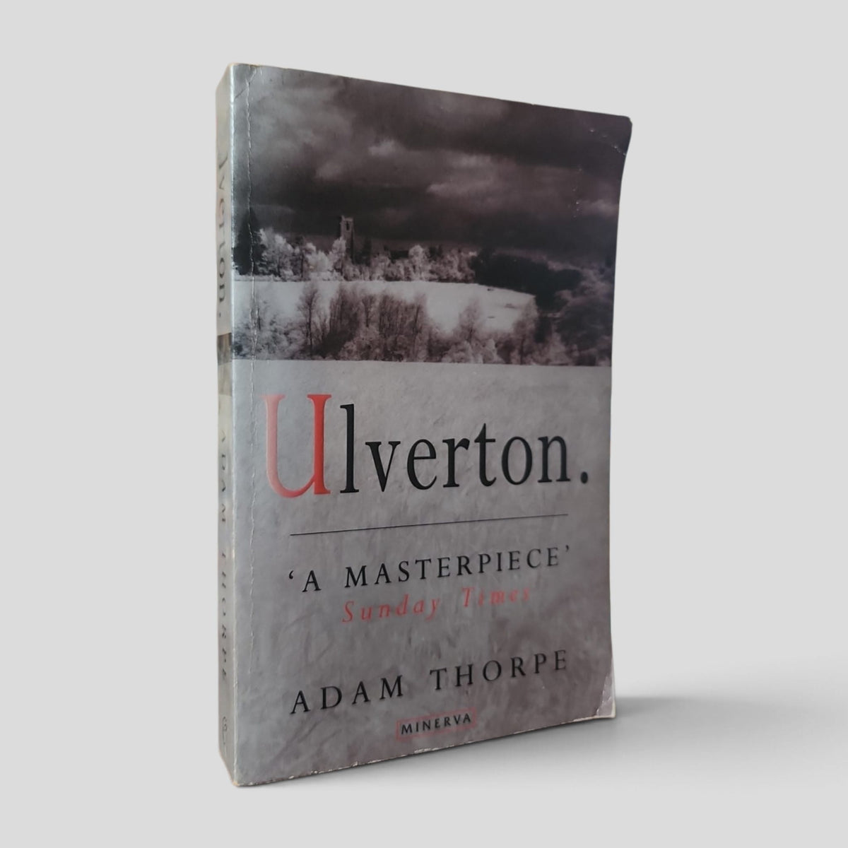Ulverton by Adam Thorpe — front cover
