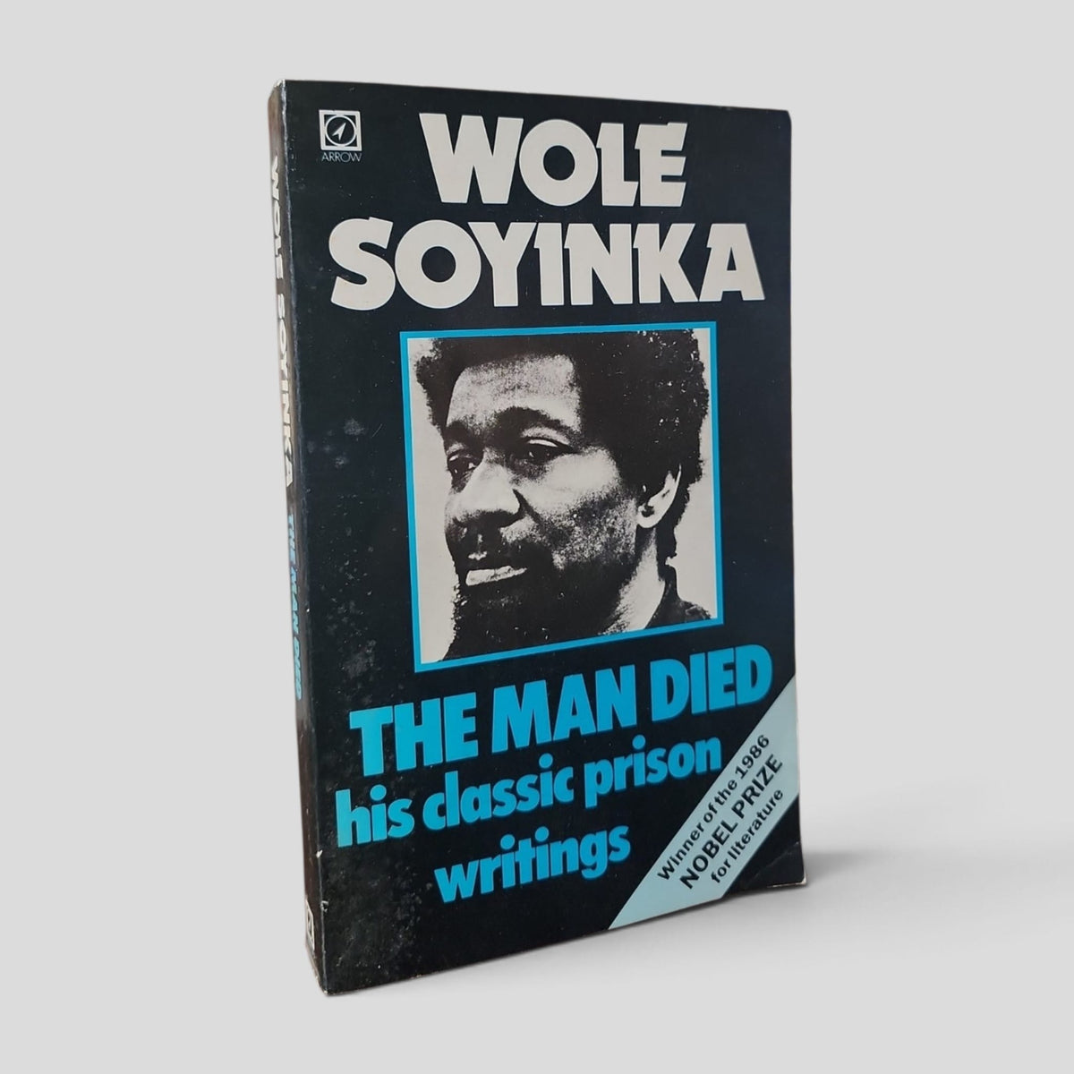 The Man Died by Wole Soyinka — front cover