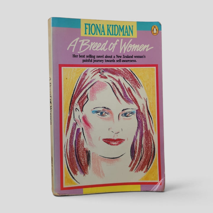 A Breed of Women by Fiona Kidman — front cover